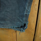 Vintage 1990s Carhartt Distressed Double Knee Denim Work Jeans Men's Large 36 x 30 from propervintagecanada