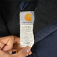 Vintage 1990s Carhartt Distressed Hooded Jacket Men's XL from propervintagecanada