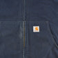 Vintage 1990s Carhartt Distressed Hooded Jacket Men's XL from propervintagecanada