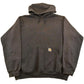 Vintage 1990s Carhartt Distressed Hoodie Men's XL from propervintagecanada