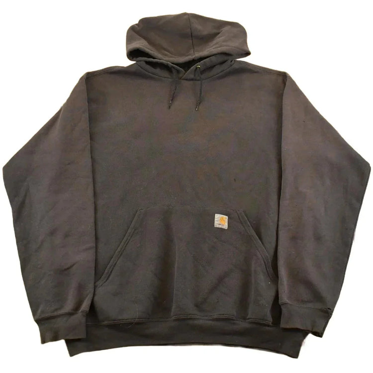 Vintage 1990s Carhartt Distressed Hoodie Men's XL from propervintagecanada