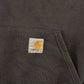 Vintage 1990s Carhartt Distressed Hoodie Men's XL from propervintagecanada