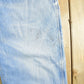 Vintage 1990s Carhartt Distressed Lined Denim Work Jeans Men's 39 x 28 from propervintagecanada