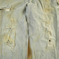 Vintage 1990s Carhartt Distressed Sun Faded Denim Work Jeans Men's 37 x 30 from propervintagecanada