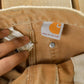 Vintage 1990s Carhartt Distressed Sun Faded Double Knee Pants Men's 30 x 29 from propervintagecanada