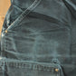 Vintage 1990s Carhartt Distressed Sun Faded Double Knee Pants Men's 31 x 32 from propervintagecanada