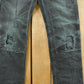 Vintage 1990s Carhartt Distressed Sun Faded Double Knee Pants Men's 31 x 32 from propervintagecanada