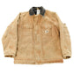 Vintage 1990s Carhartt Distressed Work Jacket Youth Large from propervintagecanada