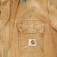 Vintage 1990s Carhartt Distressed Work Jacket Youth Large from propervintagecanada