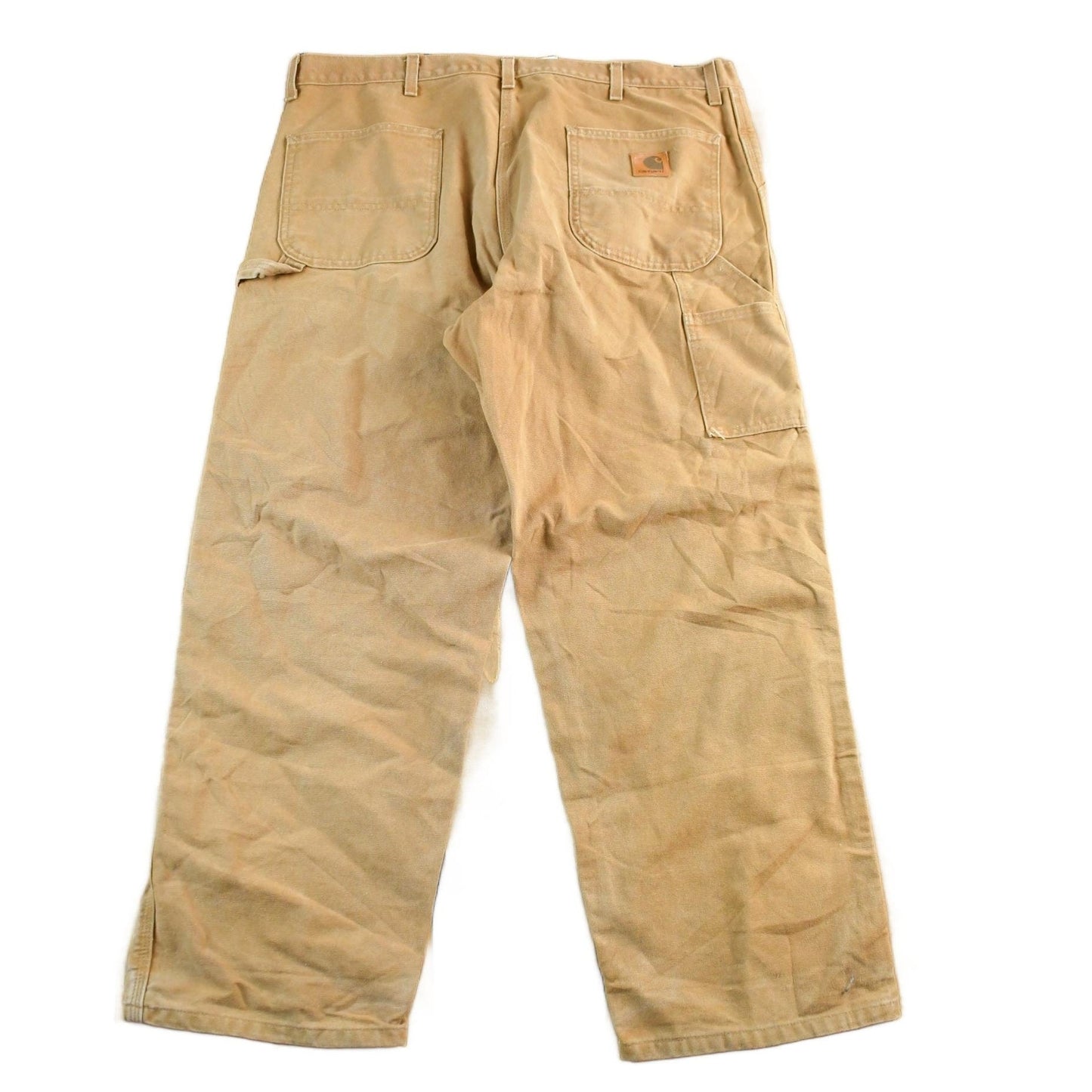 Vintage 1990s Carhartt Distressed Work Pants Men's 40 x 29.5 from propervintagecanada