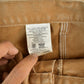 Vintage 1990s Carhartt Distressed Work Pants Men's 40 x 29.5 from propervintagecanada