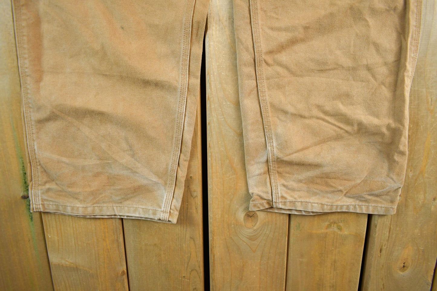 Vintage 1990s Carhartt Distressed Work Pants Men's 40 x 29.5 from propervintagecanada