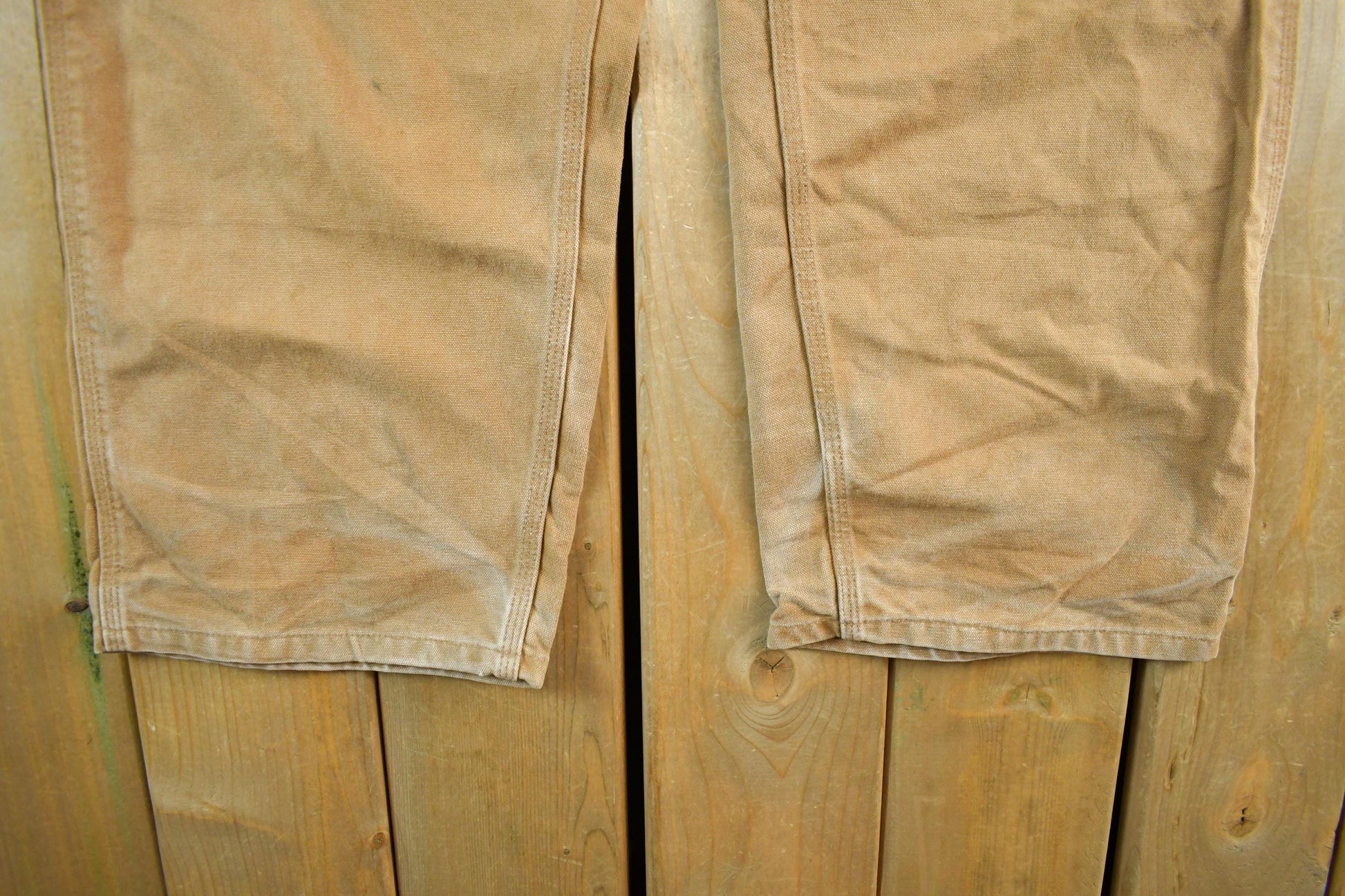 Vintage 1990s Carhartt Distressed Work Pants Men's 40 x 29.5 from propervintagecanada