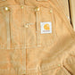 Vintage 1990s Carhartt Double Knee Canvas Overalls Men's 34 x 28 from propervintagecanada