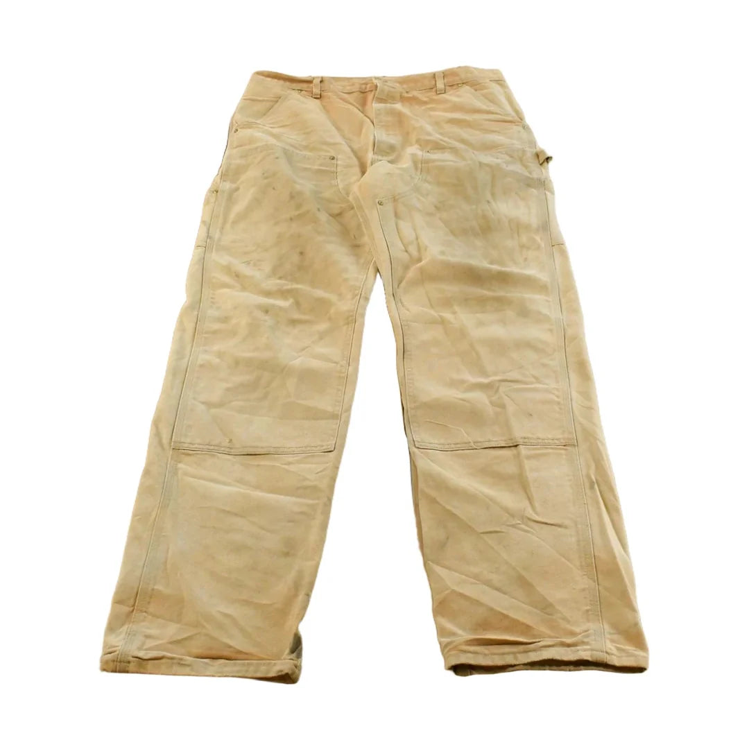 Vintage 1990s Carhartt Double Knee Work Pants Men's 37 x 34 from propervintagecanada