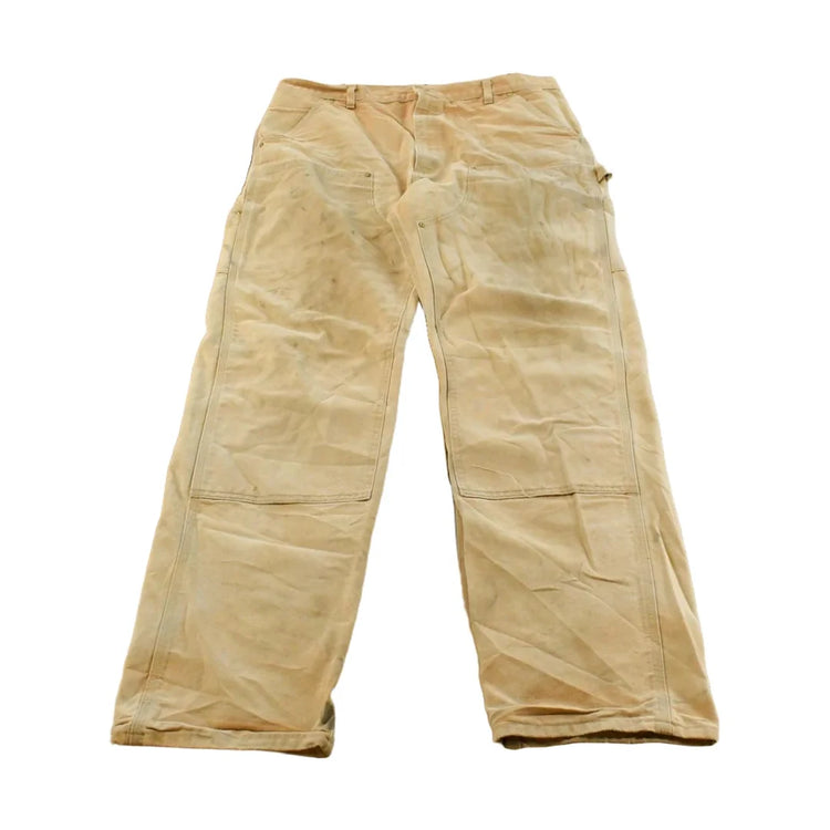 Vintage 1990s Carhartt Double Knee Work Pants Men's 37 x 34 from propervintagecanada