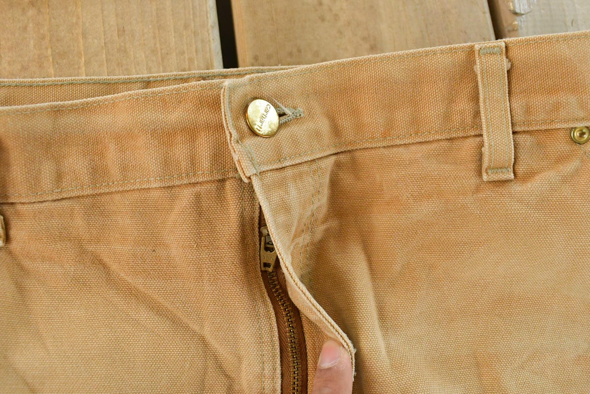Vintage 1990s Carhartt Double Knee Work Pants Men's 37 x 34 from propervintagecanada