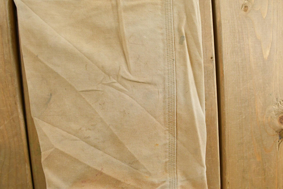 Vintage 1990s Carhartt Double Knee Work Pants Men's 37 x 34 from propervintagecanada