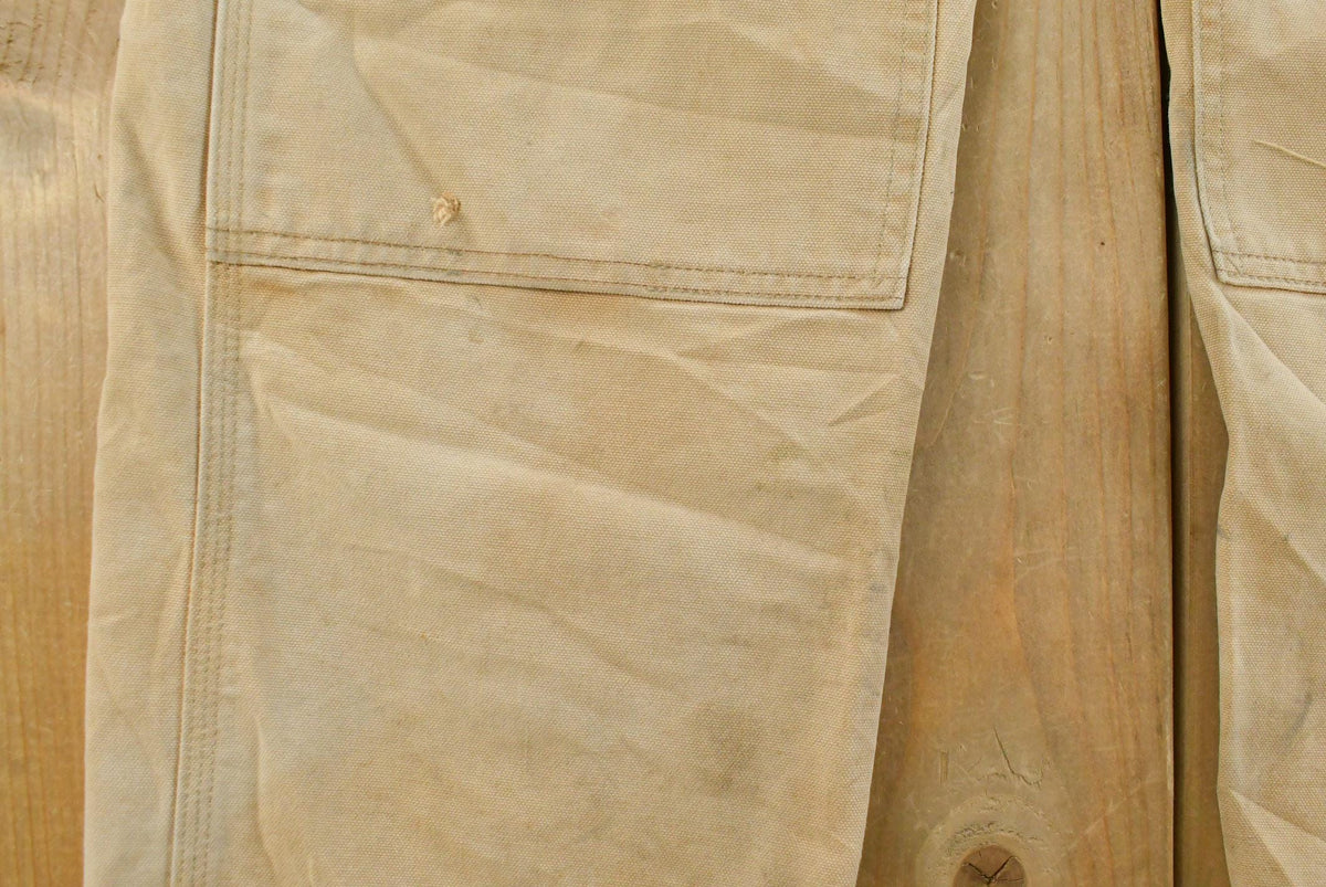 Vintage 1990s Carhartt Double Knee Work Pants Men's 37 x 34 from propervintagecanada