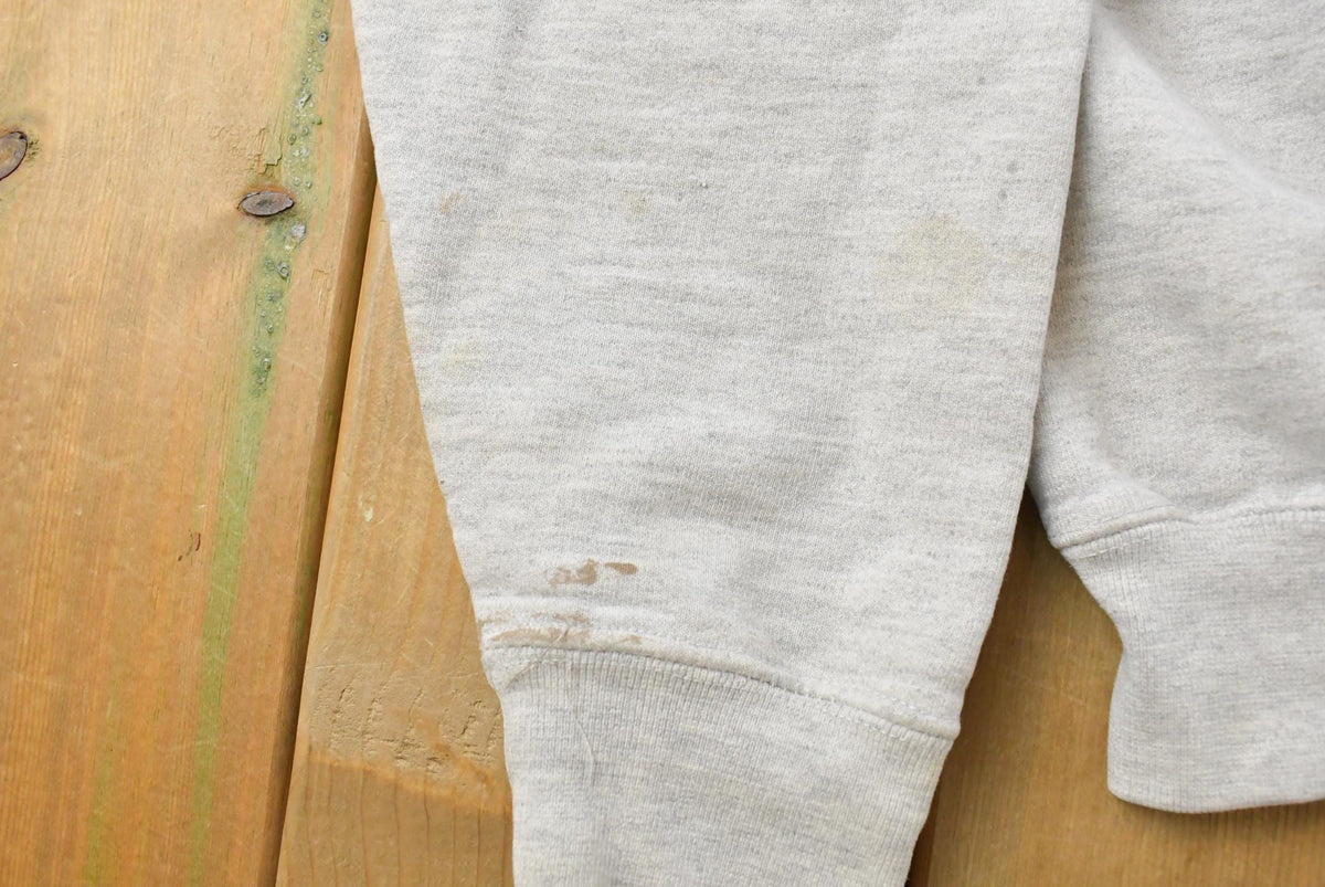 Vintage 1990s Carhartt Embroidered Logo Crewneck Sweatshirt Men's Large from propervintagecanada