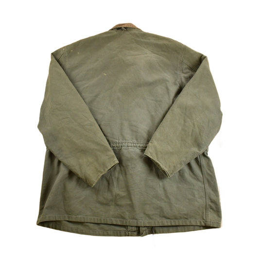 Vintage 1990s Carhartt Field Coat / Naturally Distressed / 1990s / Outdoor Wear / Outerwear / 90s Carhartt / Chore Coat from propervintagecanada