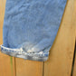 Vintage 1990s Carhartt Flannel Lined Denim Jeans Men's 34 x 31 from propervintagecanada