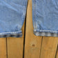 Vintage 1990s Carhartt Flannel Lined Denim Jeans Men's 34 x 31 from propervintagecanada