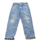 Vintage 1990s Carhartt Flannel Lined Denim Jeans Men's 34 x 31 from propervintagecanada