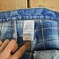 Vintage 1990s Carhartt Flannel Lined Denim Work Jeans Men's 36 x 30 from propervintagecanada