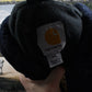 Vintage 1990s Carhartt Full Zip Hooded Workwear Jacket Men's 3XL from propervintagecanada