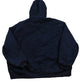 Vintage 1990s Carhartt Full Zip Hooded Workwear Jacket Men's 3XL from propervintagecanada