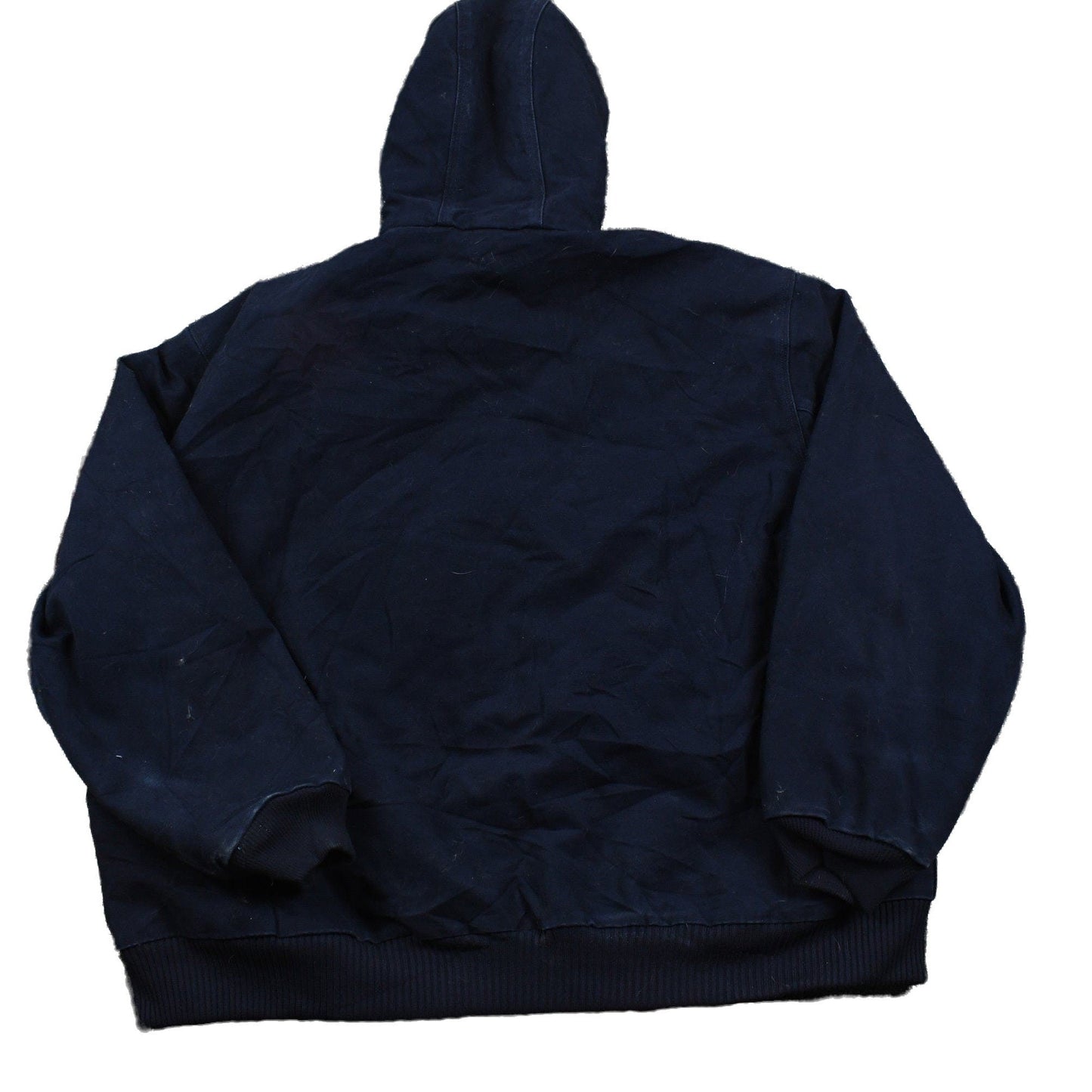 Vintage 1990s Carhartt Full Zip Hooded Workwear Jacket Men's 3XL from propervintagecanada