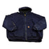 Vintage 1990s Carhartt Full Zip Hooded Workwear Jacket Men&