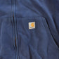 Vintage 1990s Carhartt Full Zip Hoodie Jacket Men's 3XL Tall from propervintagecanada