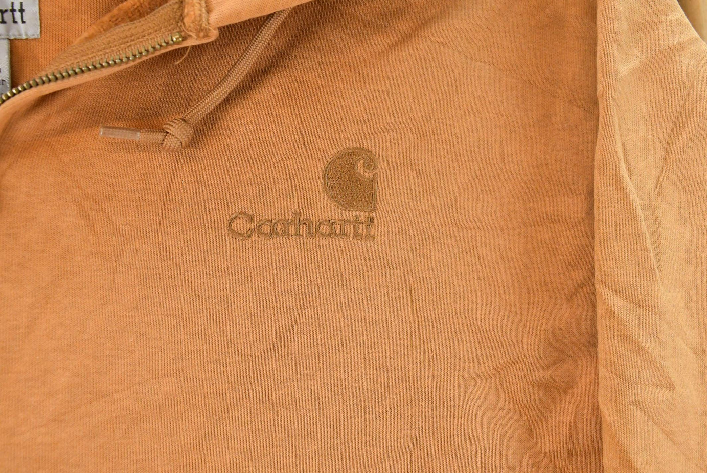 Vintage 1990s Carhartt Full Zip Hoodie Men's XL Tall from propervintagecanada