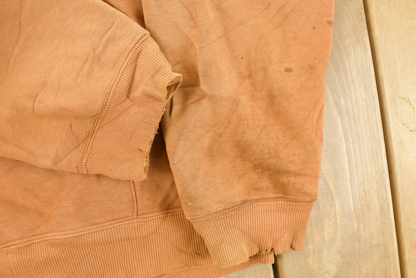 Vintage 1990s Carhartt Full Zip Hoodie Men's XL Tall from propervintagecanada