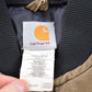 Vintage 1990s Carhartt Full Zip Insulated Vest Men's 3XL from propervintagecanada