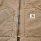 Vintage 1990s Carhartt Full Zip Insulated Vest Men's 3XL from propervintagecanada
