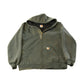 Vintage 1990s Carhartt Full Zip Thermal Lined Hoodie Jacket Men's Medium from propervintagecanada