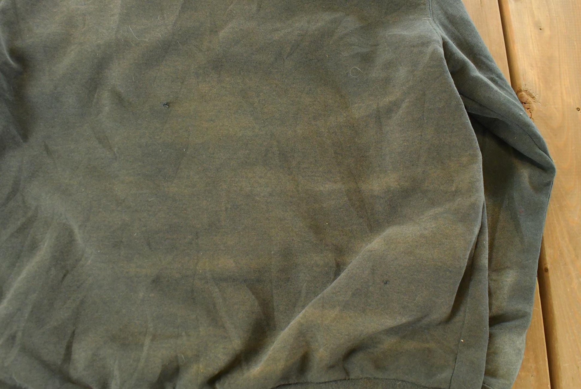Vintage 1990s Carhartt Full Zip Thermal Lined Hoodie Jacket Men's Medium from propervintagecanada