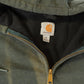 Vintage 1990s Carhartt Full Zip Thermal Lined Hoodie Jacket Men's Medium from propervintagecanada