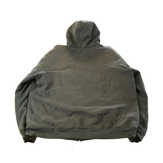 Vintage 1990s Carhartt Full Zip Thermal Lined Hoodie Jacket Men's XL Tall from propervintagecanada