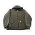 Vintage 1990s Carhartt Full Zip Thermal Lined Hoodie Jacket Men&