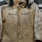 Vintage 1990s Carhartt Fur hood Full Zip Winter Workwear Chore Coat Men's XL from propervintagecanada