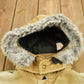 Vintage 1990s Carhartt Fur hood Full Zip Winter Workwear Chore Coat Men's XL from propervintagecanada
