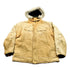 Vintage 1990s Carhartt Fur hood Full Zip Winter Workwear Chore Coat Men&