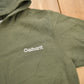 Vintage 1990s Carhartt Green Hoodie Men's XL from propervintagecanada