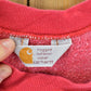 Vintage 1990s Carhartt Heavyweight Cotton Crewneck Sweatshirt Men's Large