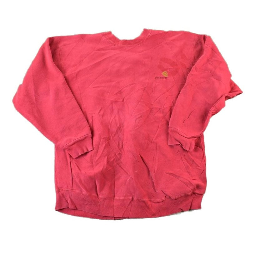 Vintage 1990s Carhartt Heavyweight Cotton Crewneck Sweatshirt Men's Large