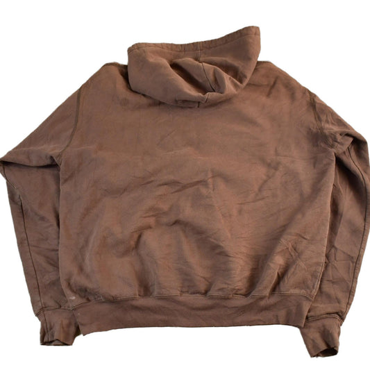 Vintage 1990s Carhartt Heavyweight Distressed Hoodie Men's Large from propervintagecanada